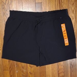 Mondetta Black Performance + Luxury Athletic Shorts XXL